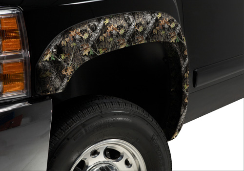 Camo Ruff Riderz Fender Flare Kit 02-09 Dodge Ram 8 ft. Bed - Click Image to Close